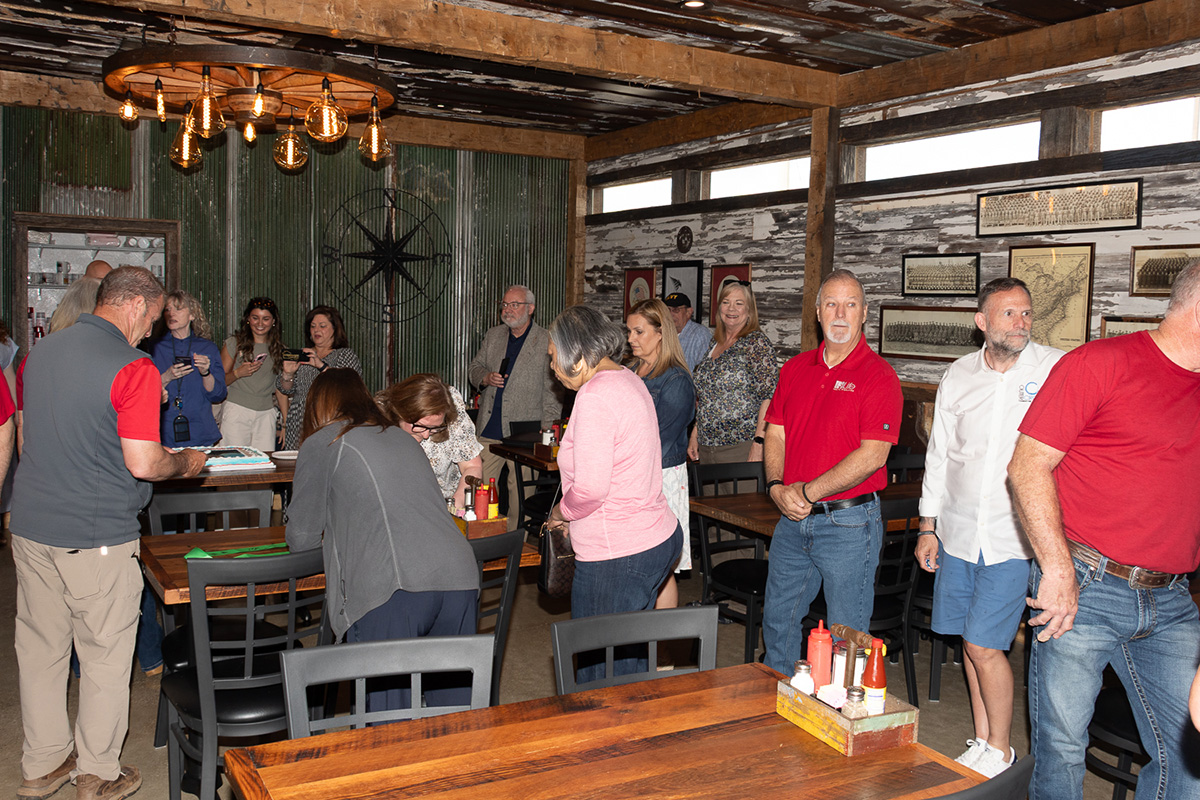 Big Doug’s Ribbon Cutting
