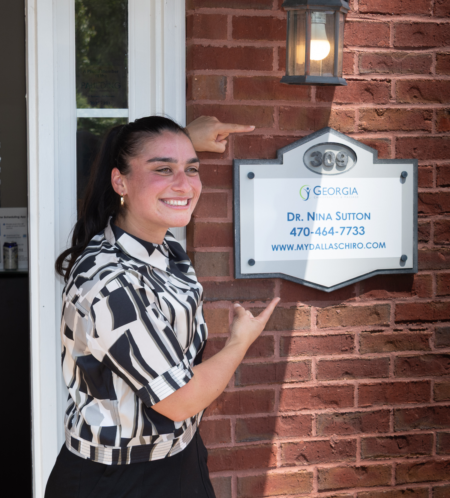 Dr. Nina Sutton—Ribbon Cutting